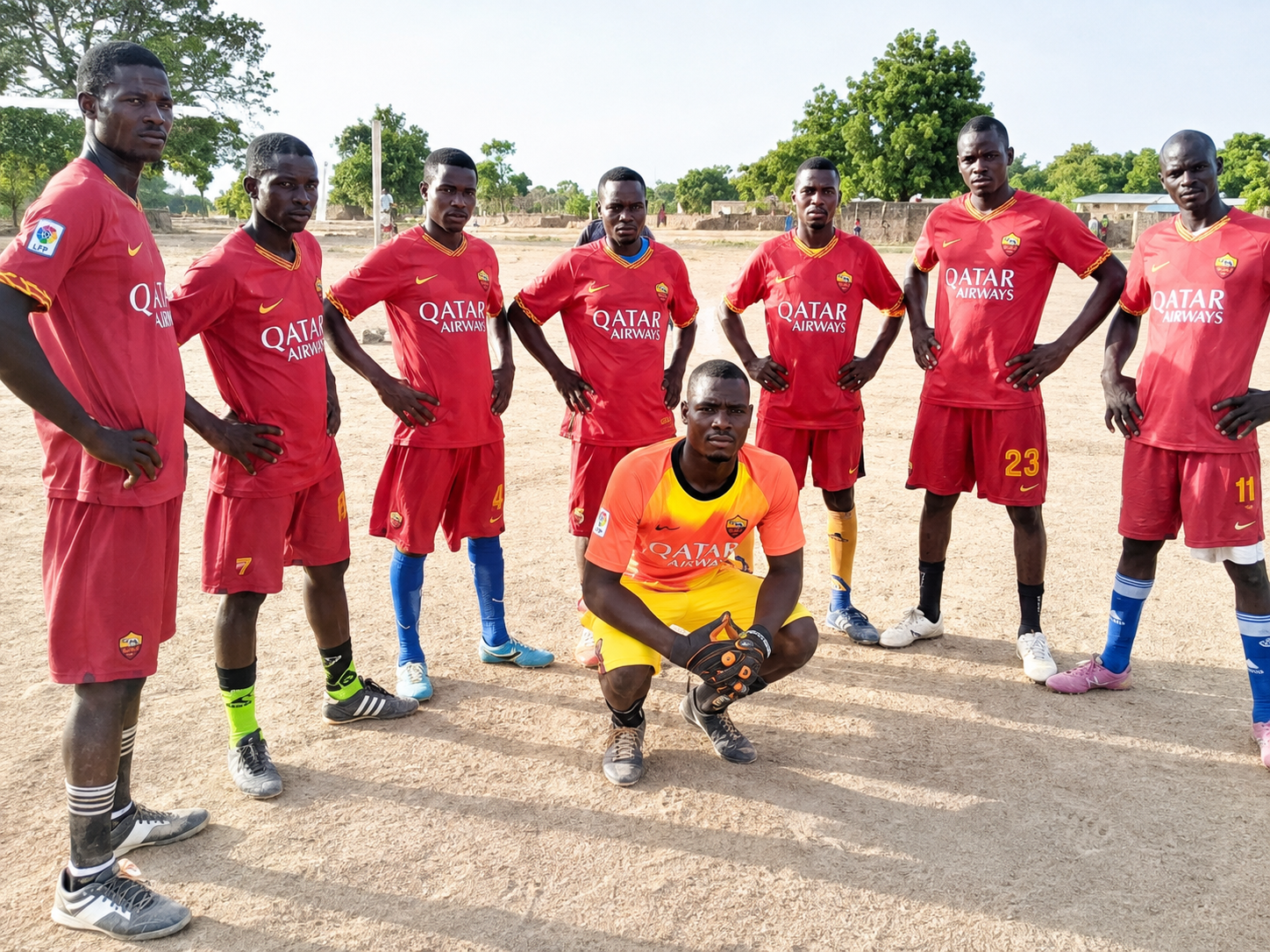 Attività di tennis in Tanzania