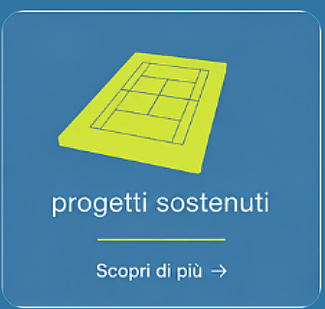 Progetti sostenuti