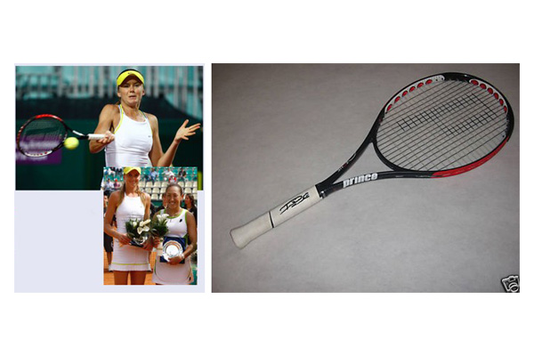 Racchetta donata da Daniela Hantuchova